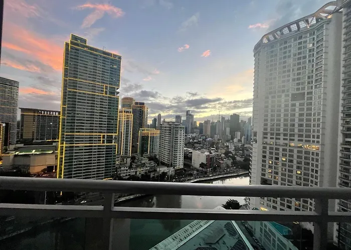 Great 1br Aqua Livingstone With Netflix, Pool & Gym Apartment Manila