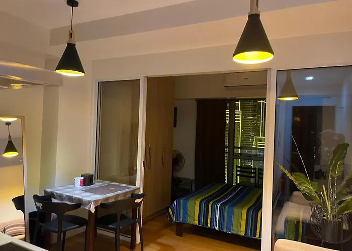 Apartment Great 1br Aqua Livingstone With Netflix, Pool & Gym Manila